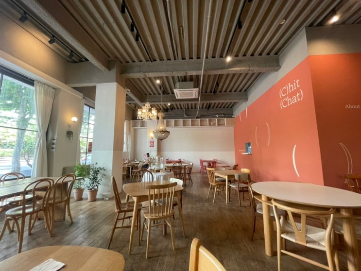  [석촌역 레스토랑] 넓은 브런치카페 '칫챗' 데이트코스로도 딱인 파스타 맛집