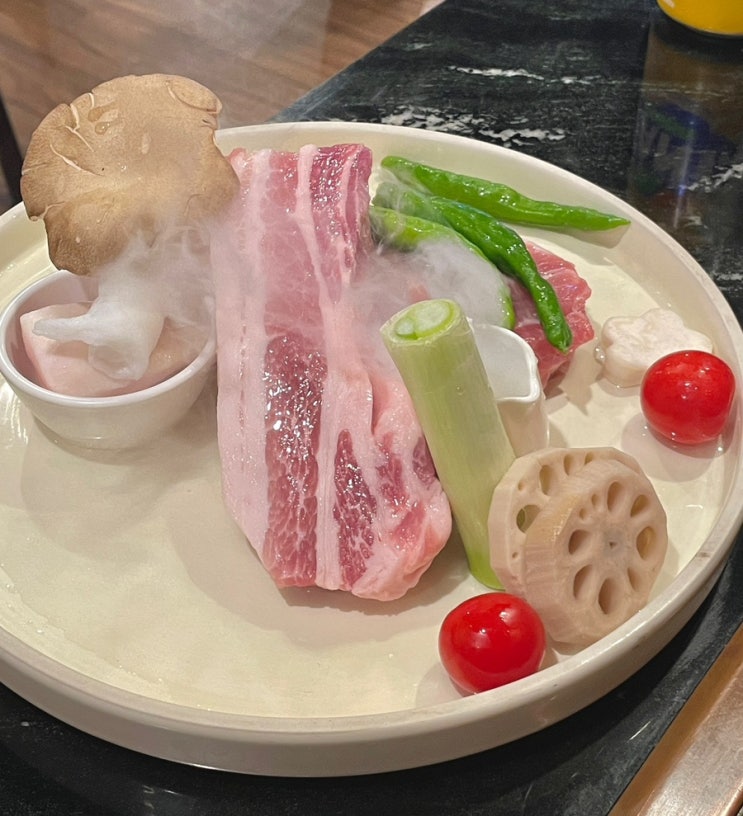  고퀄리티 얼룩돼지 구워주는 야탑 삼겹살 찐 맛집 :: 마장동김씨 분당야탑점