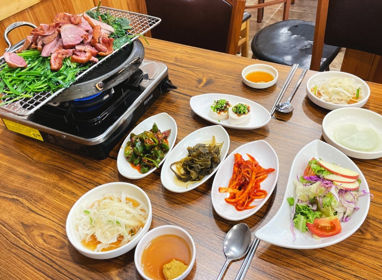 [서울역 맛집] 돈오리 유황오리훈제샤브가 너무 맛있는 회식이나 모임하기 좋은 곳