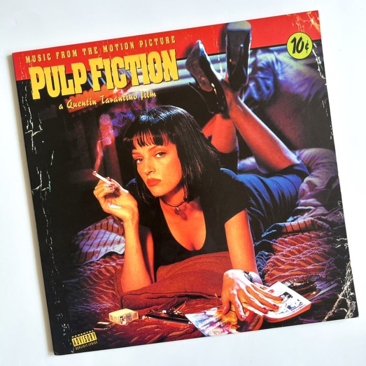 [LP] Music from the Motion Picture Pulp Fiction / 영화 &lt;펄프 픽션&gt; 사운드트랙 OST Vinyl