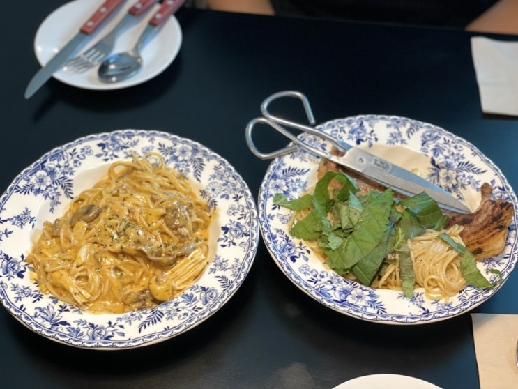  [성수/뚝섬역] 성수 파스타 맛집 아파스타먼