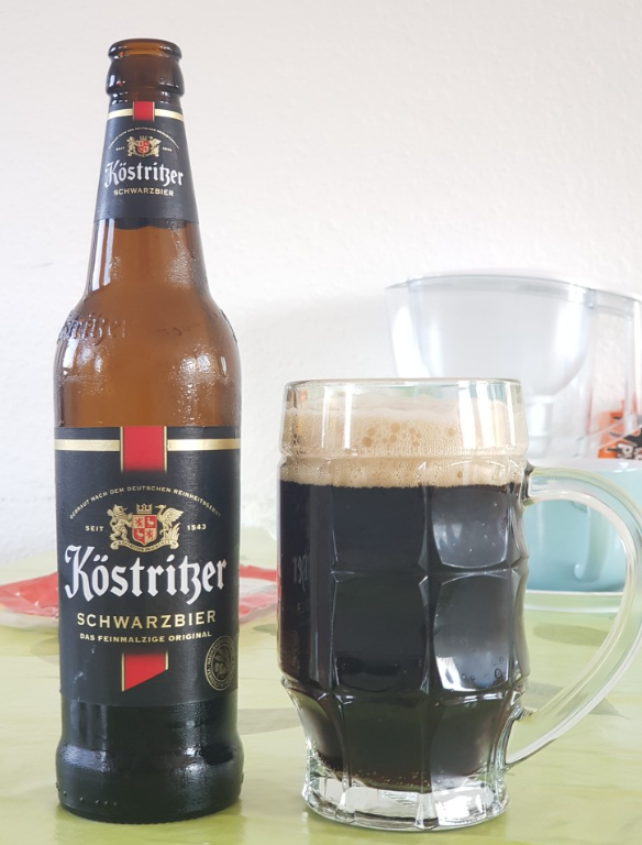  독일 전통 진짜 흑맥주 슈바르츠비어