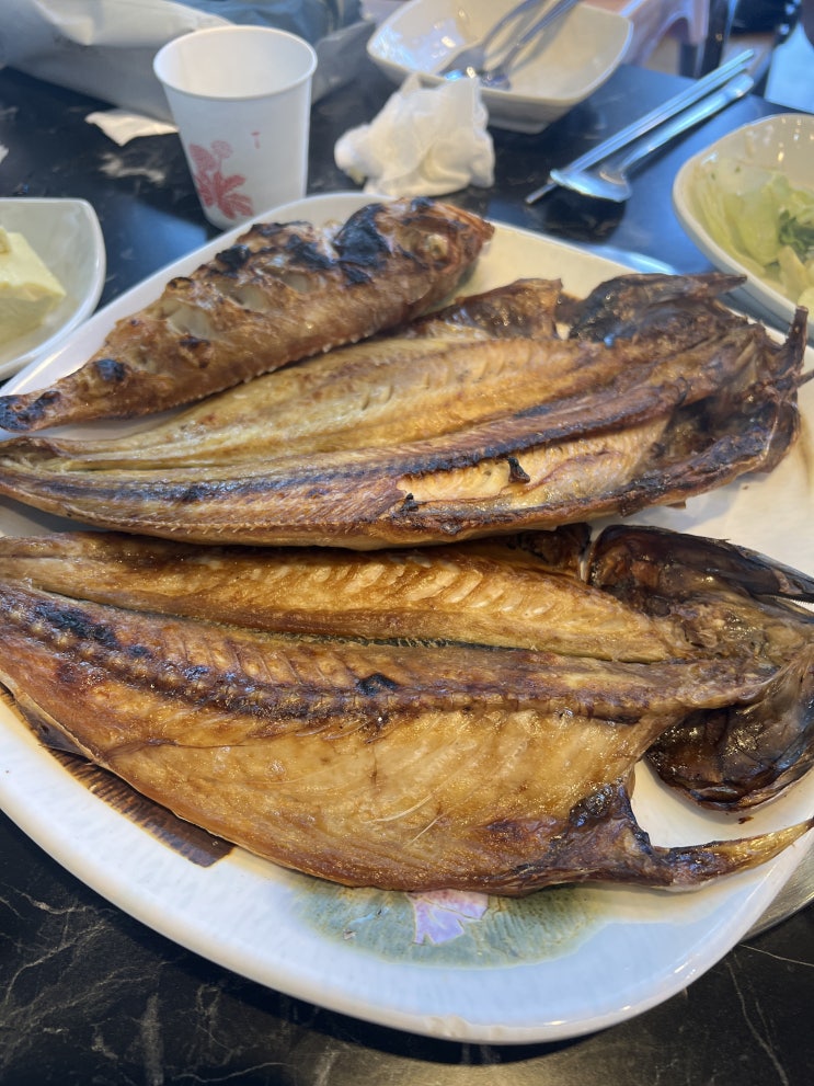  모르는사람 없게해주세요, 양주 생선구이 맛집! 솔밭집 생선구이