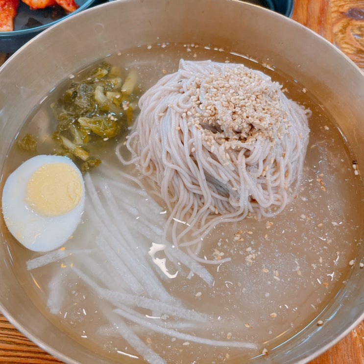  양평맛집 100% 메밀 막국수 - 메밀가(메뉴/가격)
