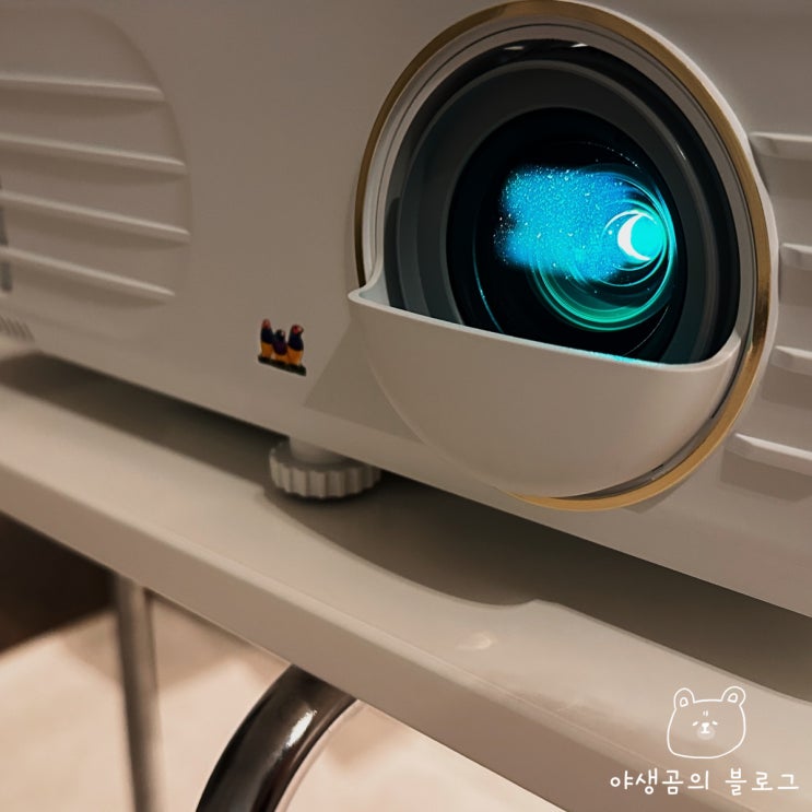  단초점 빔프로젝터도 역시 뷰소닉 고화질로 즐기는 VX350-4K