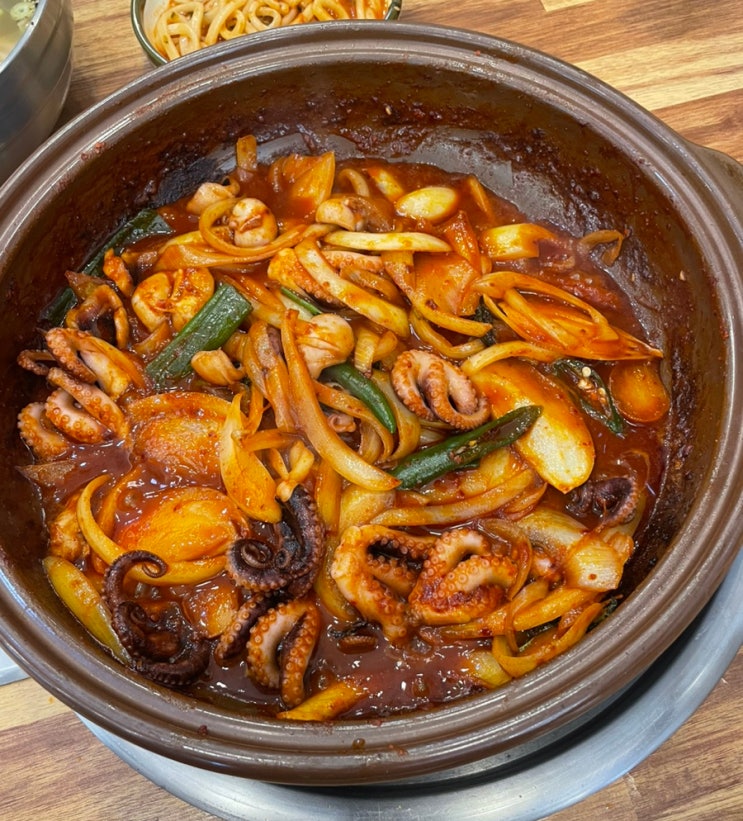  [대전/유천동맛집]공주칼국수쭈꾸미마당, 현지인 최애 대전 공주 칼국수
