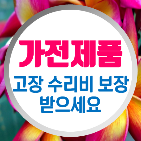  가전제품 보험 필수인가, 선택인가? 모든 것을 비교해보자!