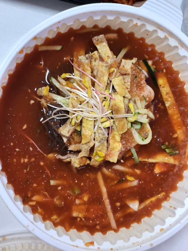  거제 하면옥 후기, 오비 냉면 맛집, 고기육전 맛집, 배달추천