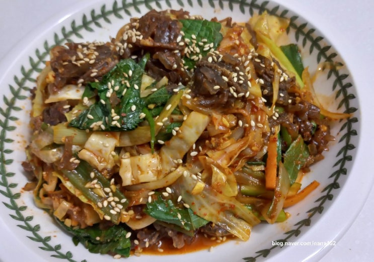  순대볶음 황금레시피 순대볶음 양념장 술안주 추천