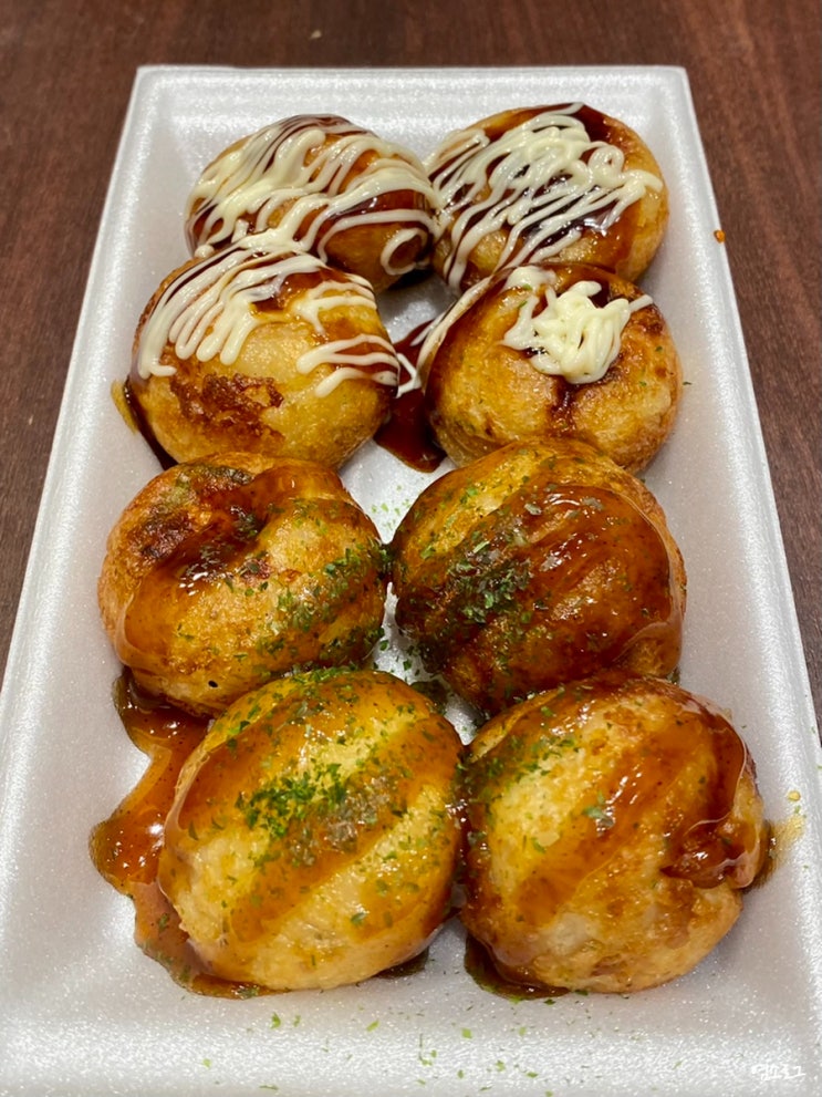  우메다 햅파이브 타코야키마켓 미쉐린 야마짱 타코야키 솔직 후기