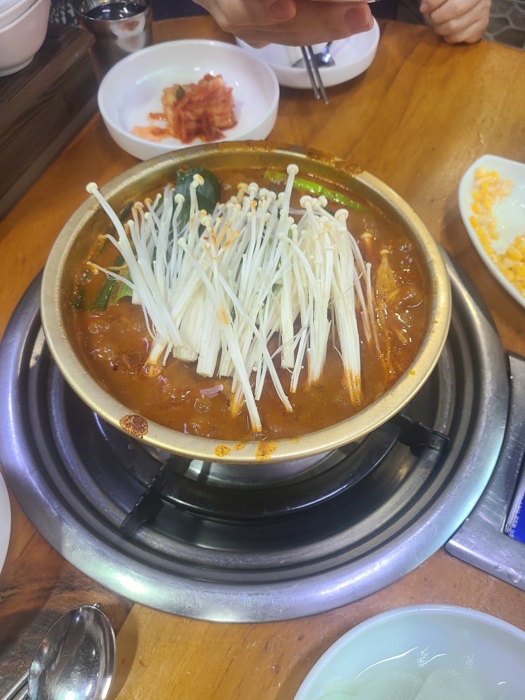  매운갈비찜 최공 부평맛집
