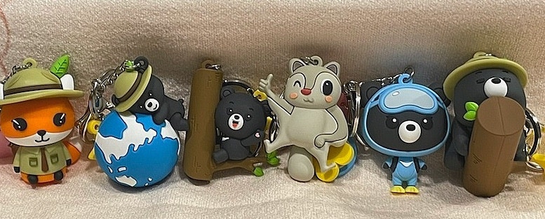 반달이 인형 키링 구매방법 국립공원 굿즈 쇼핑몰 사이트 구매후기