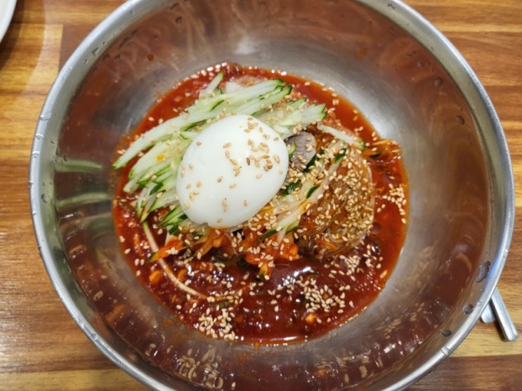  배산냉면집 [배산면가] 방문 기록