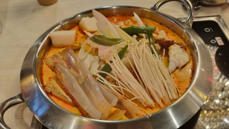  [신림/홍미집] 신림역 닭볶음탕 맛집 (투움바 로제 닭볶음탕 세트)