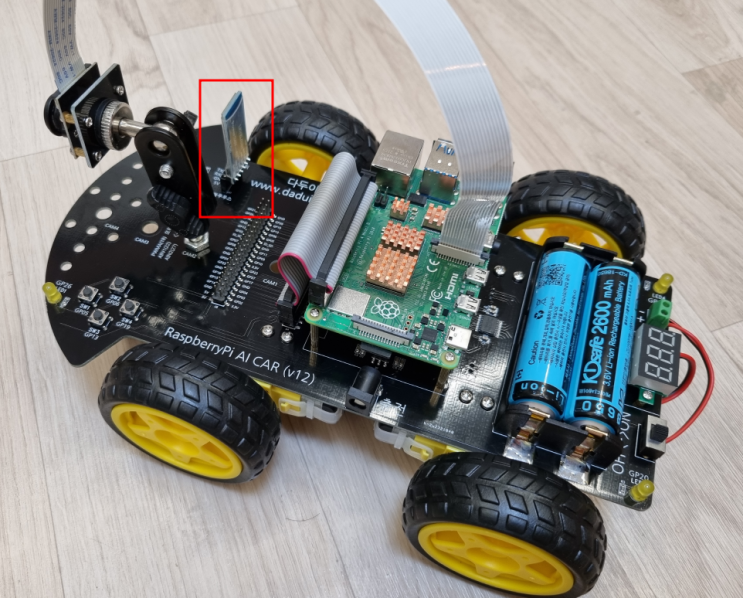 [자율주행] AI 인공지능 자율주행 자동차 조립하기 라즈베리파이 RaspberryPi 키트 kit 다두이노 daduino AP router 설정 create_ap car 모터