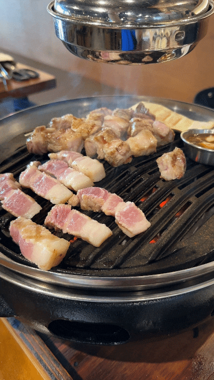 [인천] 계산동 직접 구워주는 프리미엄 돼지 고깃집 고반식당 계양구청점