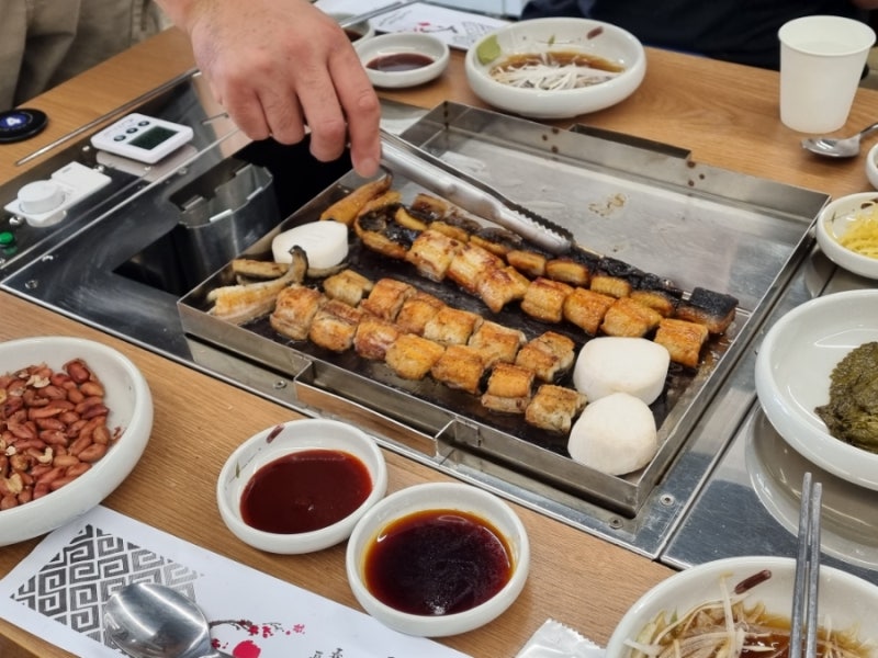 동대구역 맛집 보신각장어구이먹방 리뷰