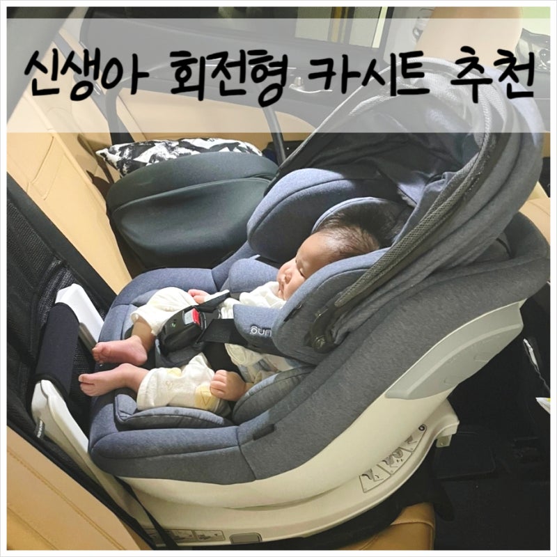 쌍둥이 신생아 카시트 회전형 순성 듀클핀 내돈내산 실사용 리뷰(아이소픽스란?)