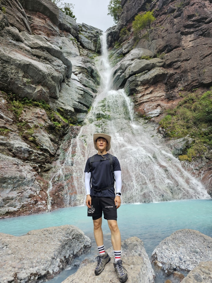  삼척 가볼만한곳! 밀키스 폭포로 유명한 미인폭포 소개