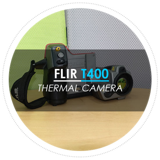  중고열화상케메라 판매 대여 렌탈 플리어 / Flir T400 Thermal Camera