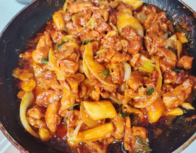  닭갈비 밀키트 추천 '춘천 소양강 닭갈비'
