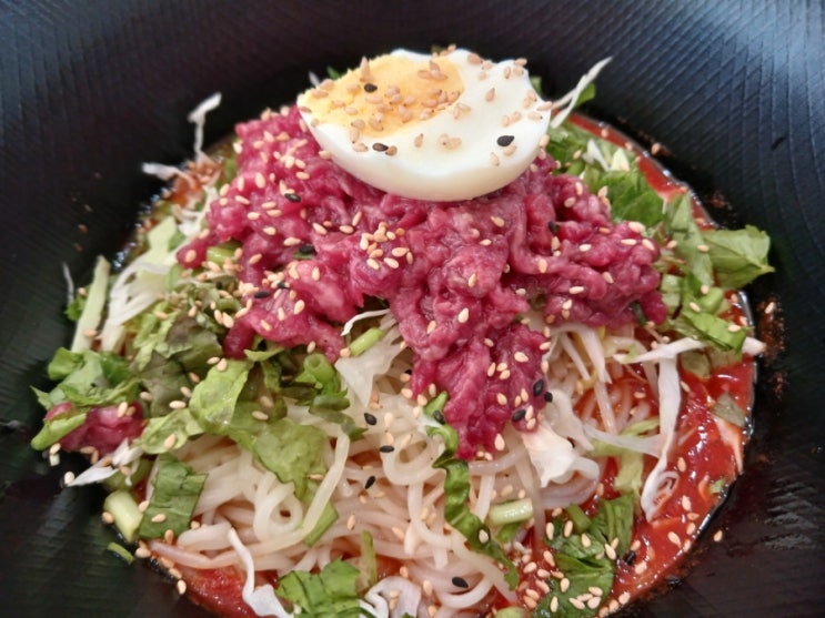 안산 중앙역 맛집 육회 듬뿍 들어간 육회비빔밥 육비국수 안산 중앙역 맛집 육회 듬뿍 들어간 육회비빔밥 육비국수