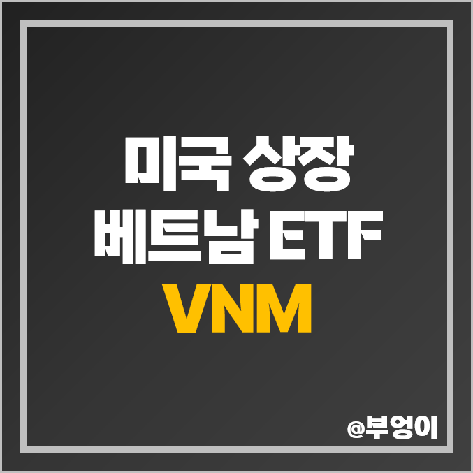 미중 갈등 베트남 주식 관련주 미국 ETF VNM 인덱스 펀드 배당락일 미중 갈등 베트남 주식 관련주 미국 ETF VNM 인덱스 펀드 배당락일