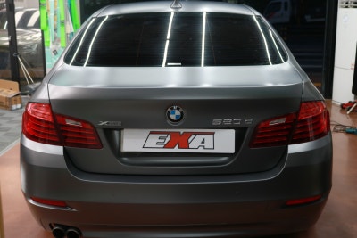 대구 달성군 / 랩핑 (에이버리슈프림 사틴 메탈릭 그레이) / BMW / 5시리즈