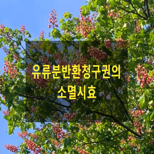  상속 - 유류분반환청구권의 소멸시효