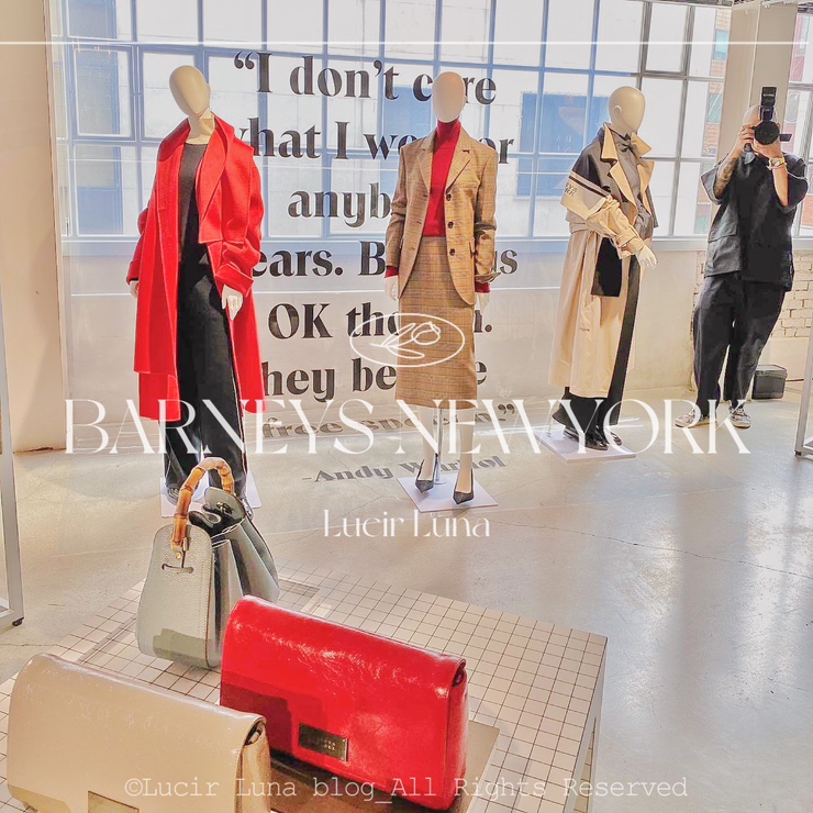 바니스 뉴욕 패션 100주년 기념 첫 한국 23FW 런칭