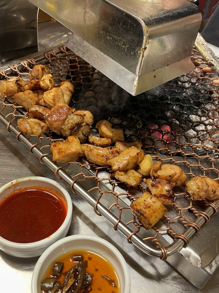  힙지로 구워 주는 양대창 을지로 3가 맛집 세광양대창
