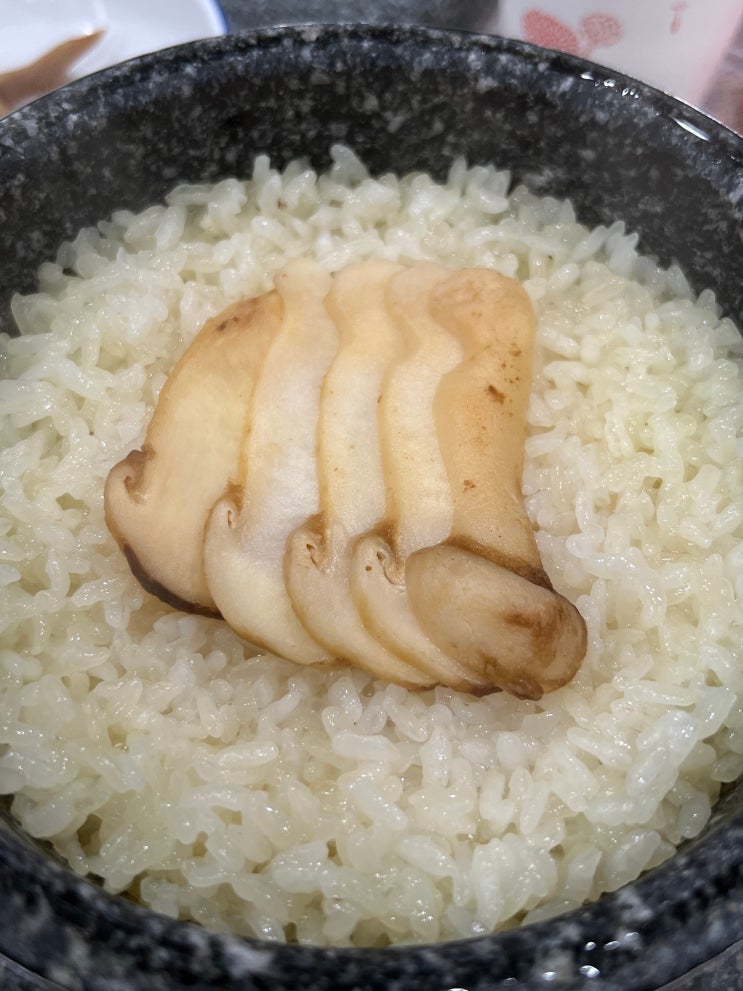  양양 송이 돌솥밥 한식 맛집 : 송이골