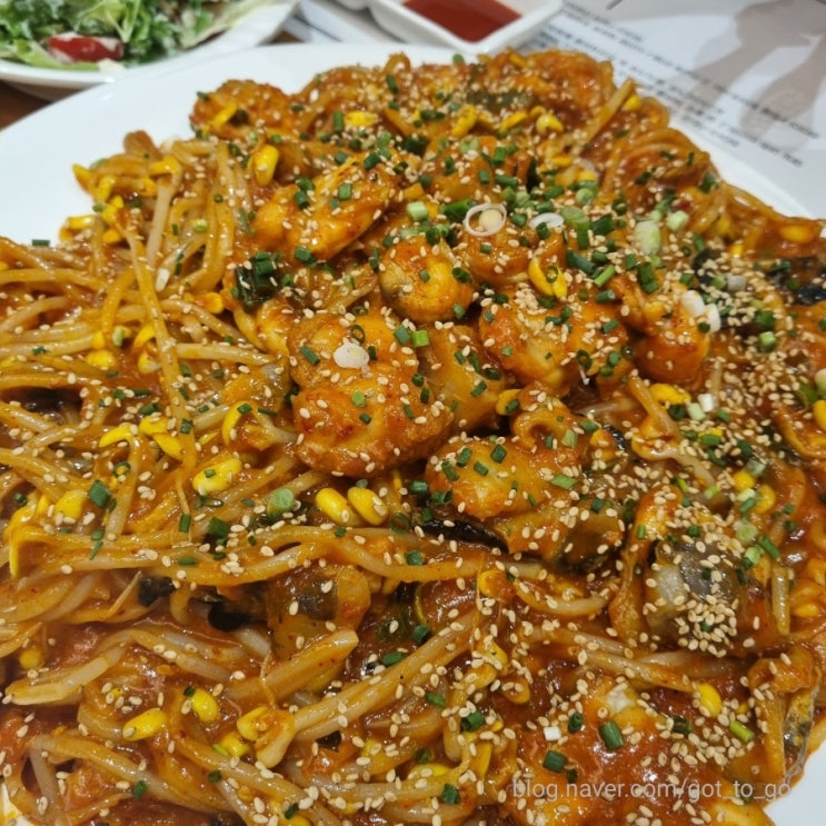  아귀찜 살코기&부속고기 골라 먹을 수 있는 상무지구 "하마 아구찜 "