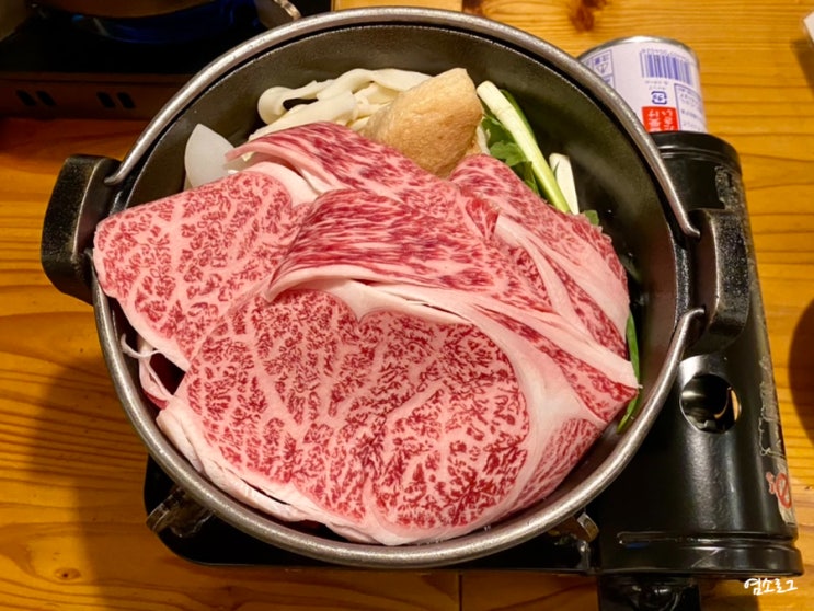  일본 나라 맛집 모모시키 와규 스키야키 솔직 후기