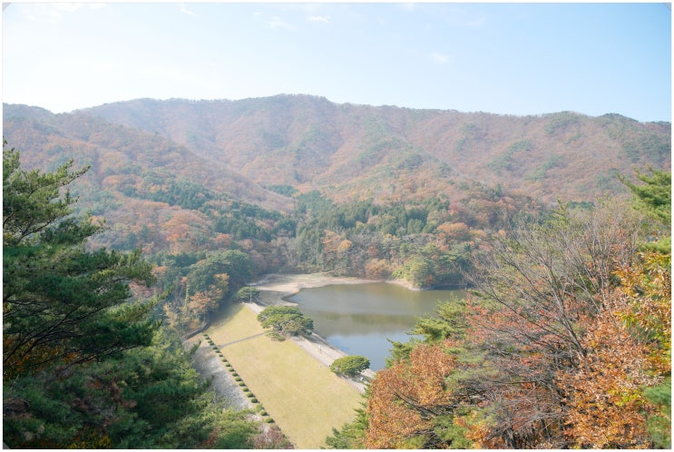  법기수원지와 둘레길 수원지전망대_ 경남 양산 가을 여행지 추천 주차 정보 및 개방 시간