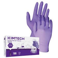  유한킴벌리 글러브 킴벌리클라크 퍼플나이트릴 글러브 purple Nitiril glove KIMTECH Kimberly 장갑
