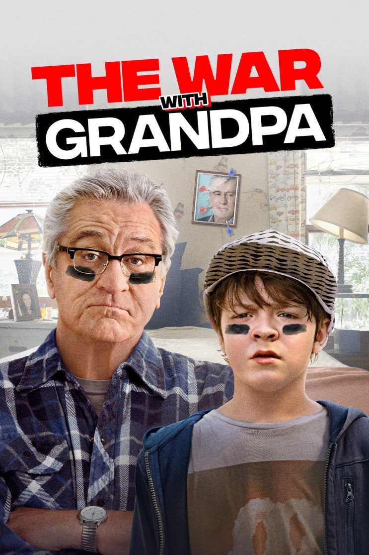  넷플릭스 영화, 워위드그랜파, The War with Grandpa, 미국, 줄거리, 감상후기, 평점