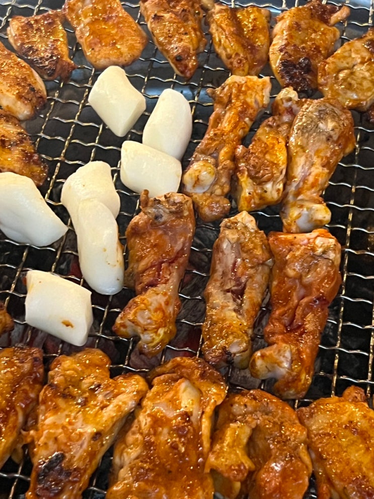  [상도 맛집] 숯불에 닭!! 숯불에 진짜 닭갈비와 닭 특수부위집