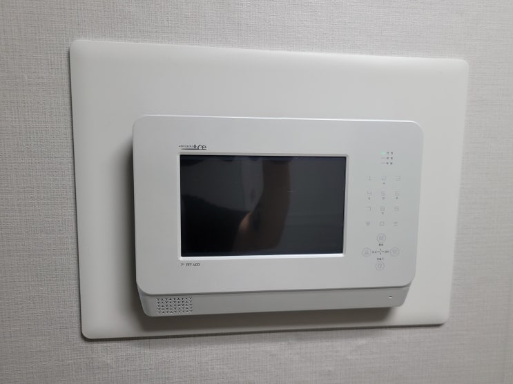  양천구 신정동 현대6차아파트 링스텔레콤 LAX-70AV 설치 후기
