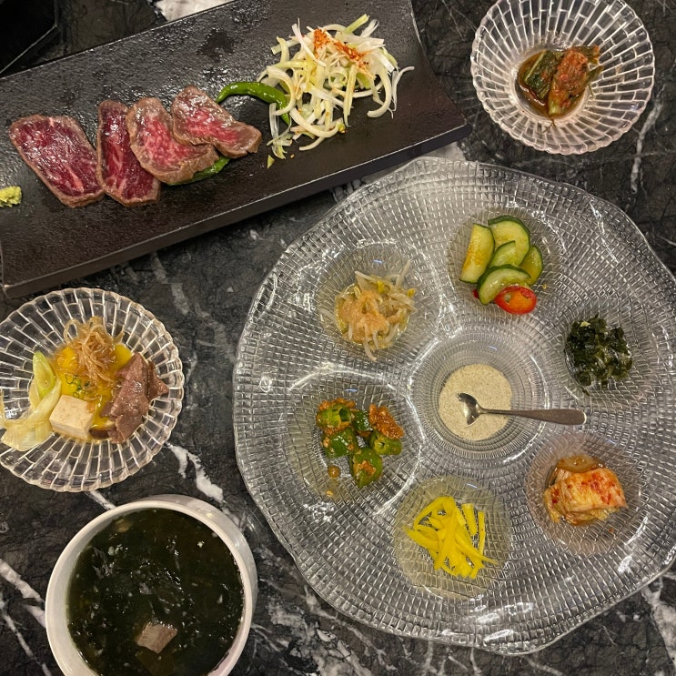  [압구정로데오 맛집] 기념일 레스토랑 도쿄등심