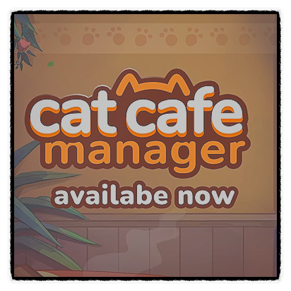 스팀 에픽게임즈 게임 추천 타이쿤 경영 시뮬레이션 Cat Cafe Manager 고양이 카페 매니저