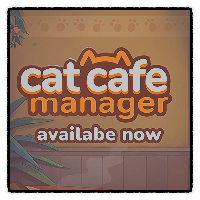  스팀 에픽게임즈 게임 추천 타이쿤 경영 시뮬레이션 Cat Cafe Manager 고양이 카페 매니저