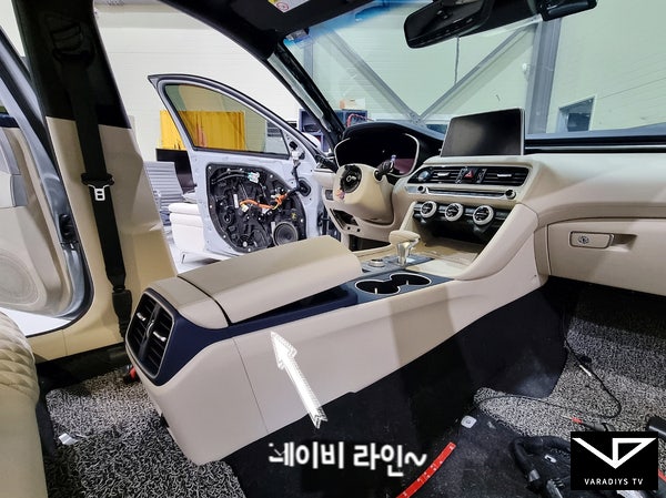 화성시 정남면 / 실내커스텀/염색 / 제네시스 / G70