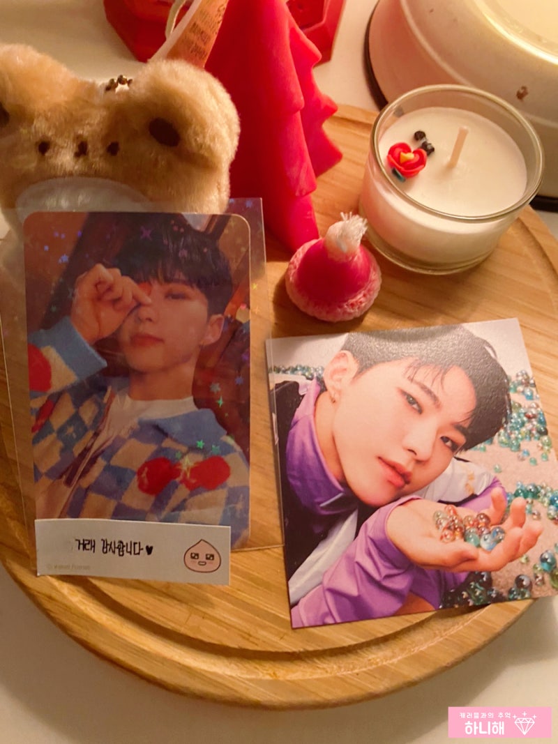 [Carat Diary] SEVENTEEN BSS Hoshi - I Even Bought Photocards at Poca Market!!! My Heart is Pounding!
