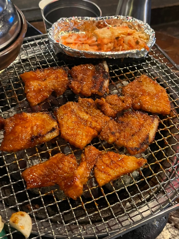 상록수역 삼겹살 맛집 ’국민돼지‘ 가성비 짱인 고기집 고추장삼겹살 후기