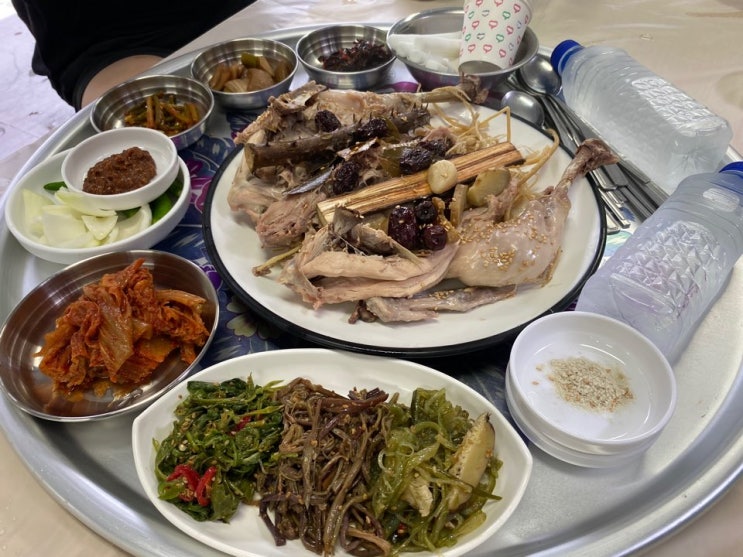  [중산리계곡 맛집추천] 친절하고 물놀이 하기 좋은 중산리계곡 맛집 "드라마산장"