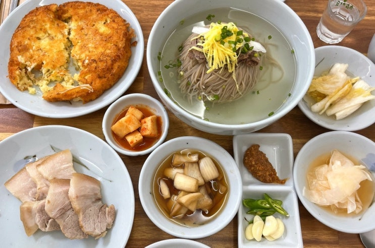  독산동 맛집  처음 시작하기 좋은 평양냉면 진영면옥 후기
