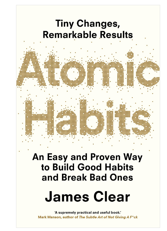 Atomic Habits: An Easy and Poven Way to Builde Good Habits and Break Bad Ones  아주 작은 습관 제임스 클리어