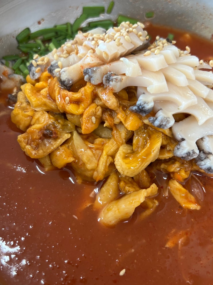  강릉 물회 맛집 : 제주해인물회
