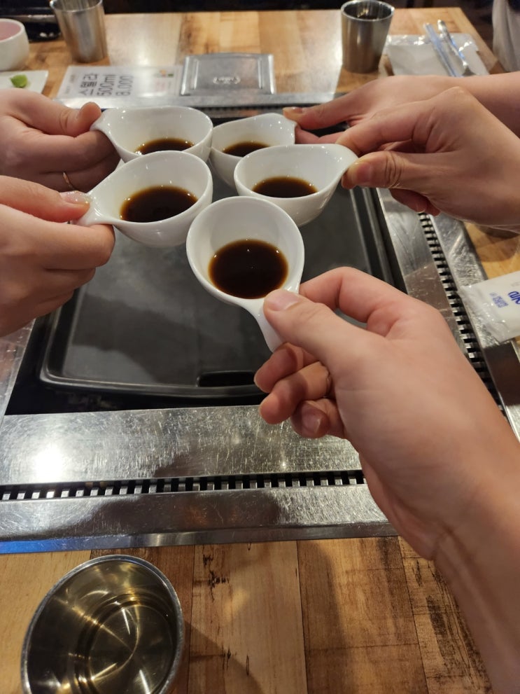  위례 숙성한우  소망플란트치과 오픈 3주년 기념 회식! 한우 맛집  위례서일로 맛집 이택지 맛집